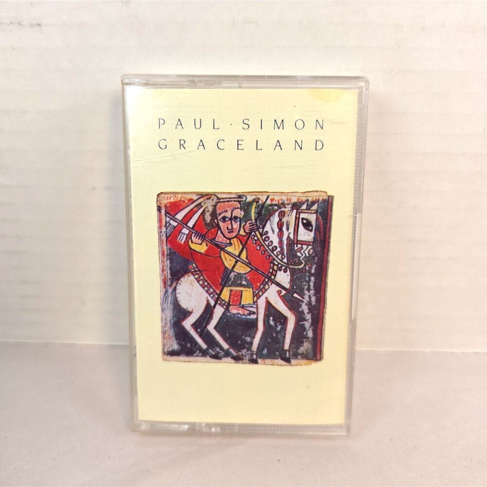 Paul Simon Graceland Cassette 1986 Warner Bros.